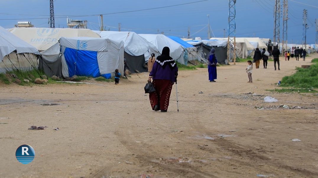 مهجّرو سري كانيه في مخيم نوروز يطالبون بالعودة الأمنة لمناطقهم