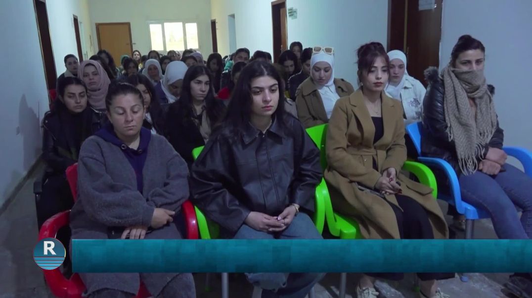 ⁣مجلس الاقتصاد النسائي في كوباني يقرأ رسالة القائد عبد الله أوجلان بمناسبة يوم 4 نيسان