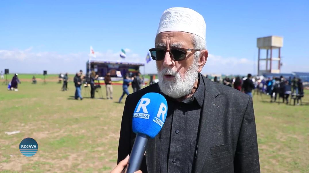 Siyasetmedar Û Kesayetên Olî Yên Rojava Tevlî Şahiyên Cejna Akîtû Bûn