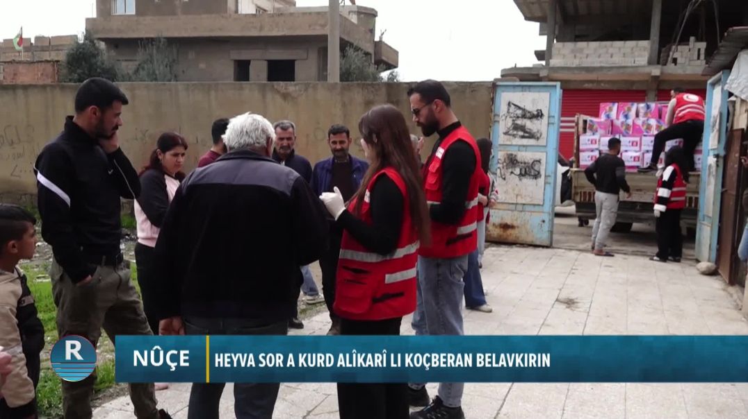 HEYVA SOR A KURD ALÎKARÎ LI KOÇBERAN BELAVKIRIN