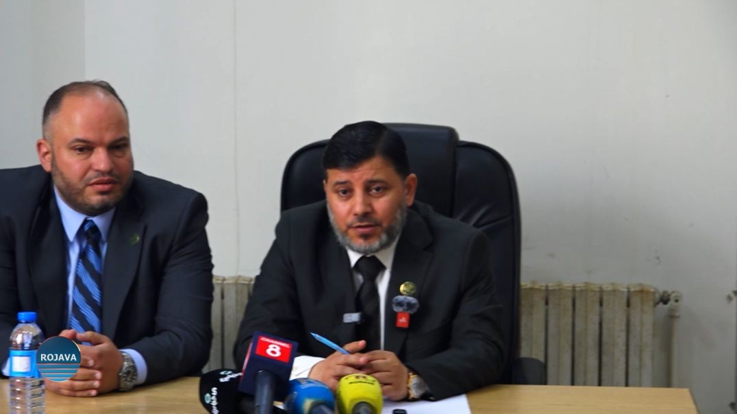 وفد من وزارة العدل في الحكومة المؤقتة يزور مبنى محكمة قامشلو