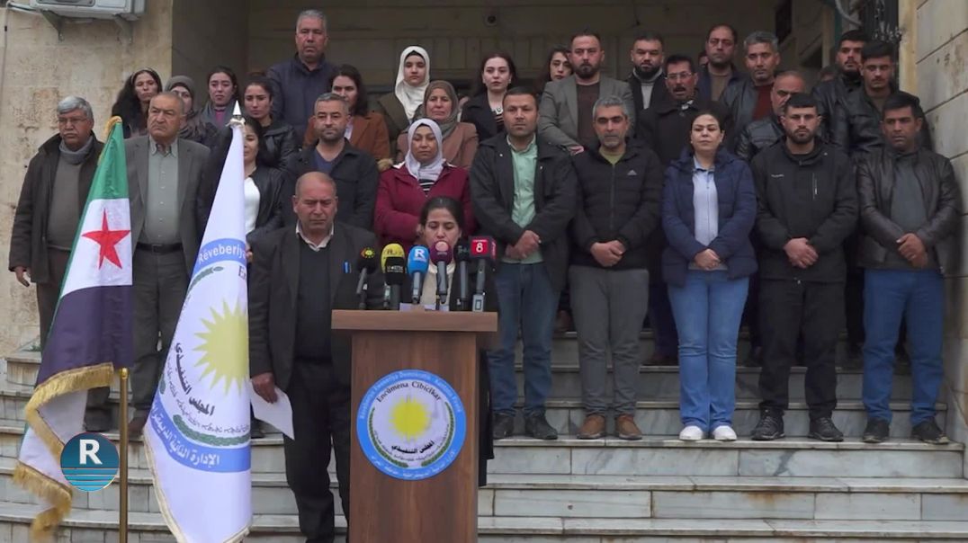 RÊVEBERIYA KOBANÊ: BÊYÎ ÎRADEYA GEL RÊVEBER TÊN TAYÎNKIRIN