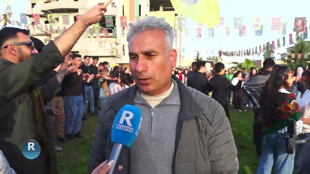 ŞÊNIYÊN CIZÎRÊ: HEYA AZADIYA FÎZÎKÎ YA RÊBER APO EM Ê HER DEM DI NAVA XEBATÊ DE BIN