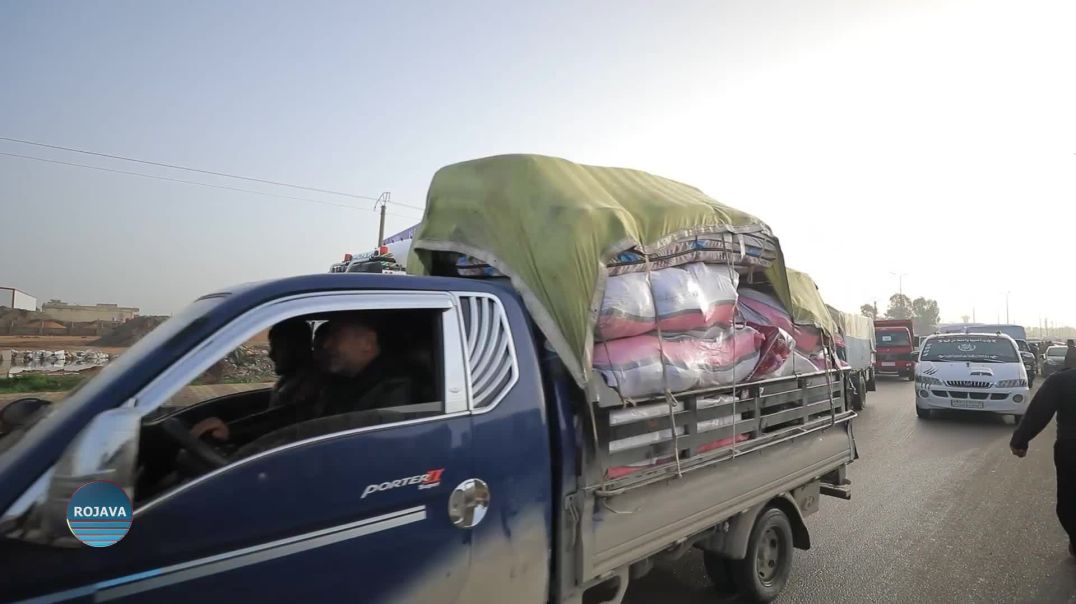 انطلاق الدفعة الثانية من مهجّري عفرين باتجاه مدينتهم منذ ساعات الصباح وتضم نحو 200 عائلة