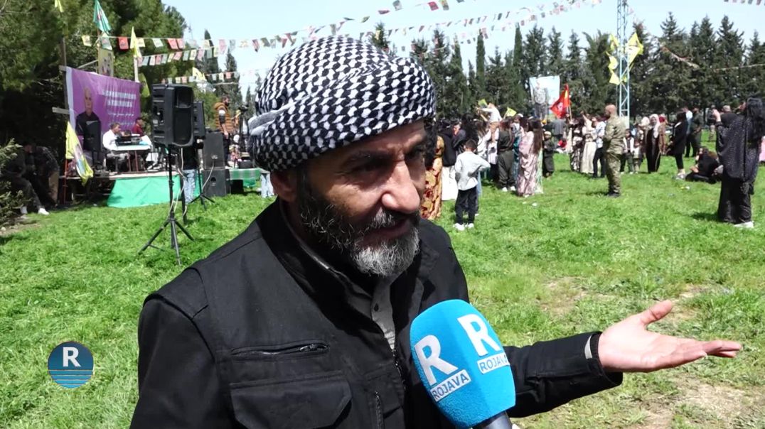 Beşdarên Şahiya Amûdê: Bi Fikr Û Ramanên Rêber Apo Em Ê Her Dem Têbikoşin