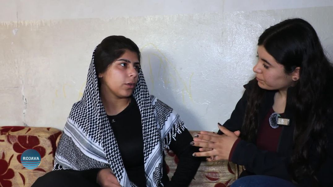 ⁣ŞERVANA YPJ ROJ AMÛDÊ BEHSA DÎLGIRTINA XWE DIKE