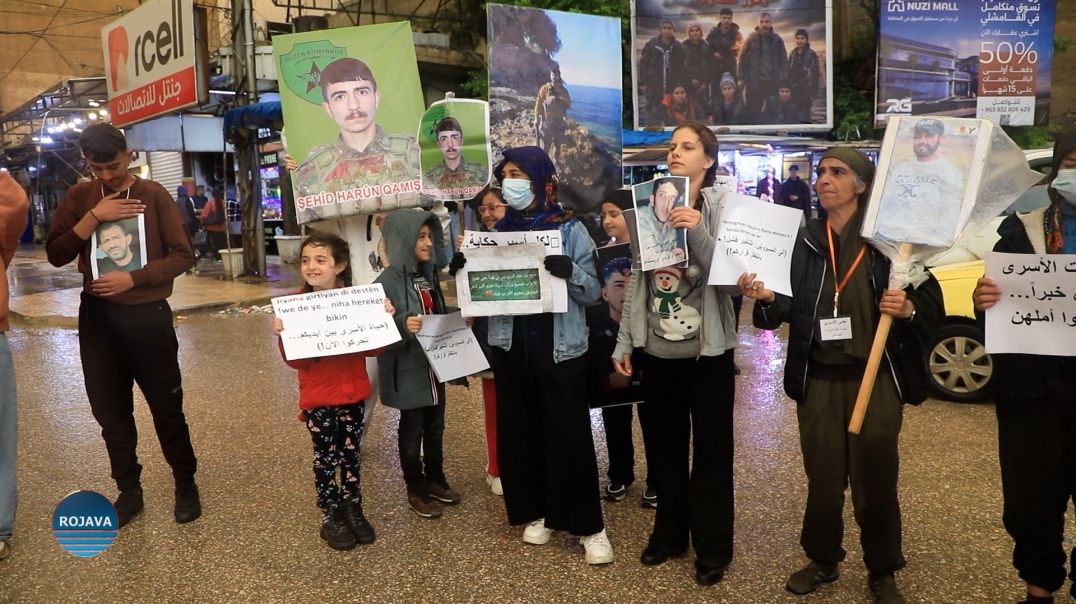 Malbatên Dîlgirtiyan Banga Serbestberdana Xizmên Xwe Kirin