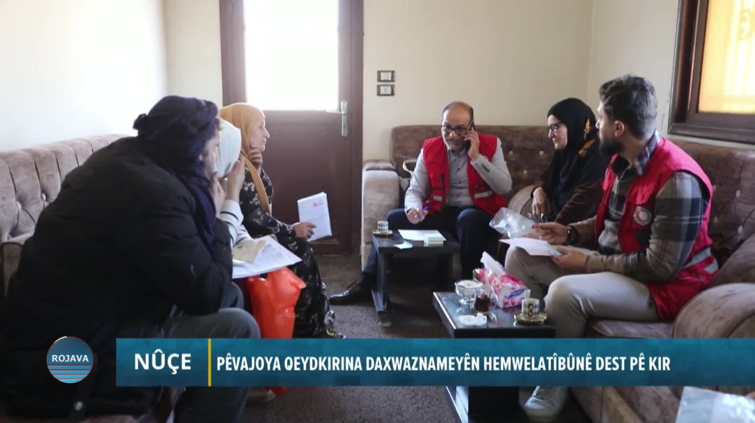 Pêvajoya Qeydkirina Daxwaznameyên Hemwelatîbûnê Dest Pê Kir