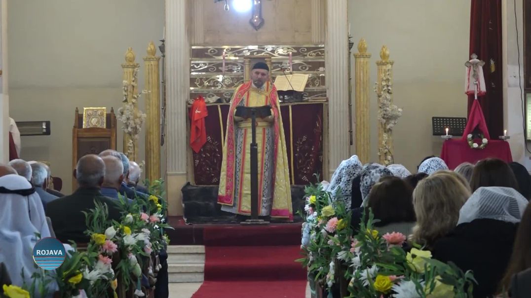 ⁣Xiristiyanên Herêmê ⁣Cejna Paskalyayê Pîroz Kirin