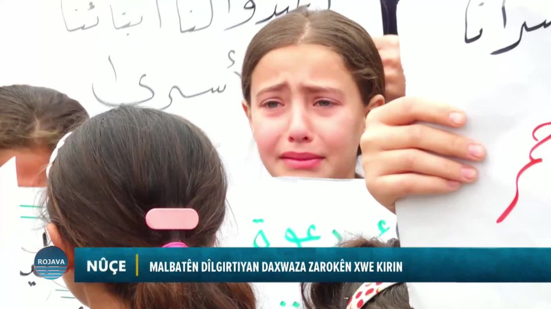 ⁣MALBATÊN DÎLGIRTIYAN DAXWAZA ZAROKÊN XWE KIRIN