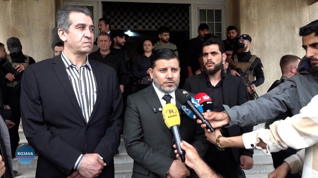 محافظ الحسكة يستقبل وفداً من وزارة العدل استكمالاً لعملية دمج المؤسسات القضائية في الحسكة