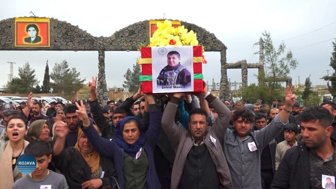 Şehîd Masîro Li Kobanê Bi Merasîmekê Hat Oxirkirin