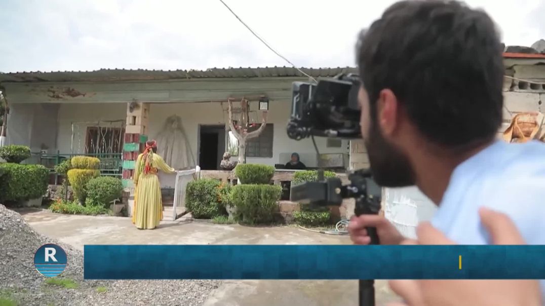 ⁣استديو الشهيد ولات يحضّر لفيديو كليب جديد من الفلكلور الكردي