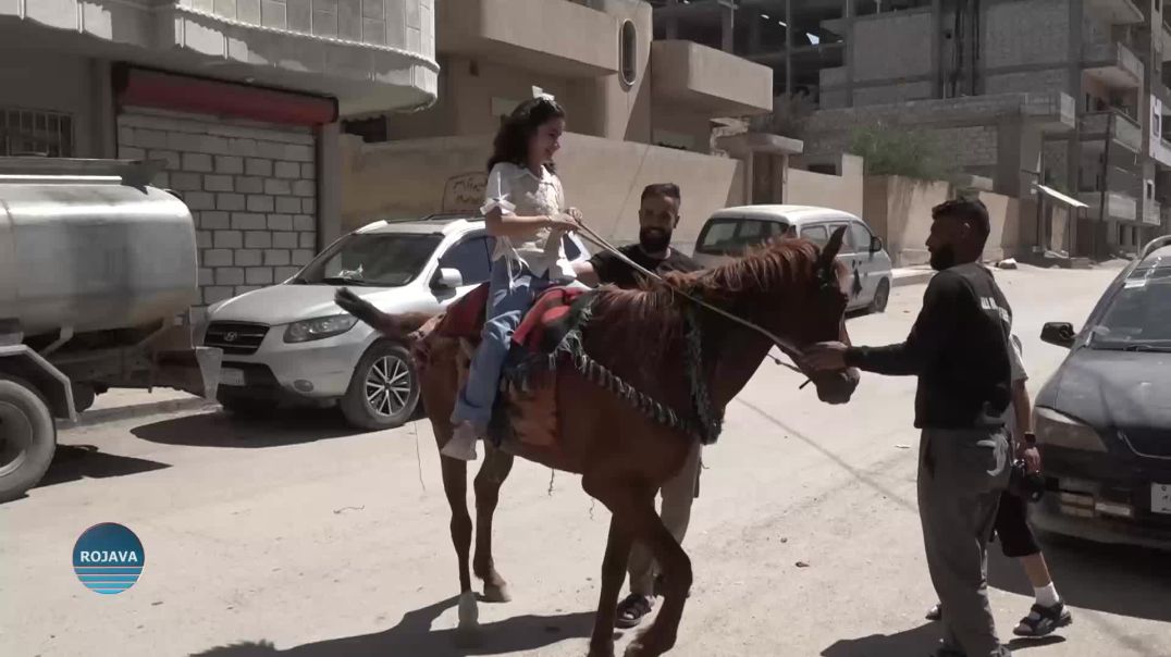 ⁣فرحة الأطفال تزين أجواء العيد في الحسكة