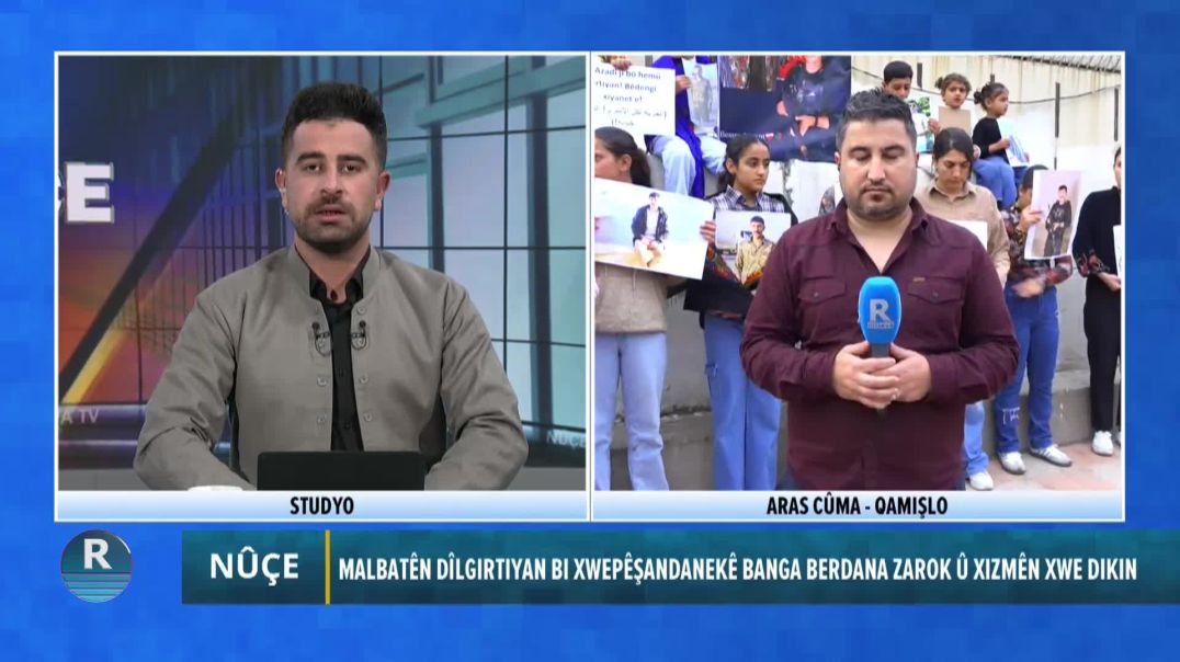 ⁣MALBATÊN DÎLGIRTIYAN BI XWEPÊŞANDANEKÊ BANGA BERDANA ZAROK Û XIZMÊN XWE DIKIN