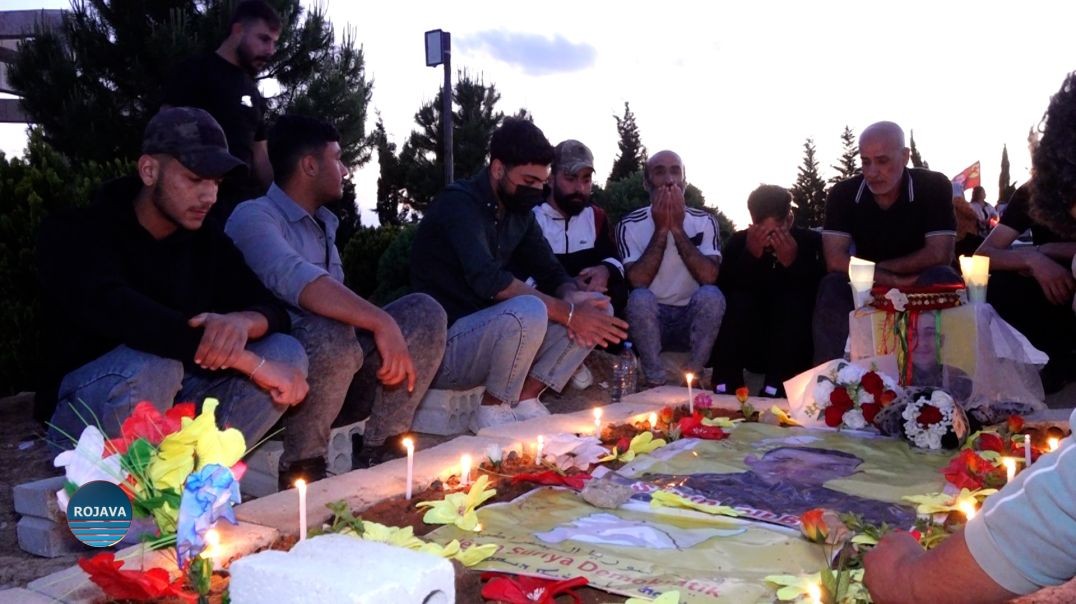 Li Qamişlo,  Amûdê Û Kobanê Bi Boneya Roja Şehîdan Merasîmek Hat Lidarxistin