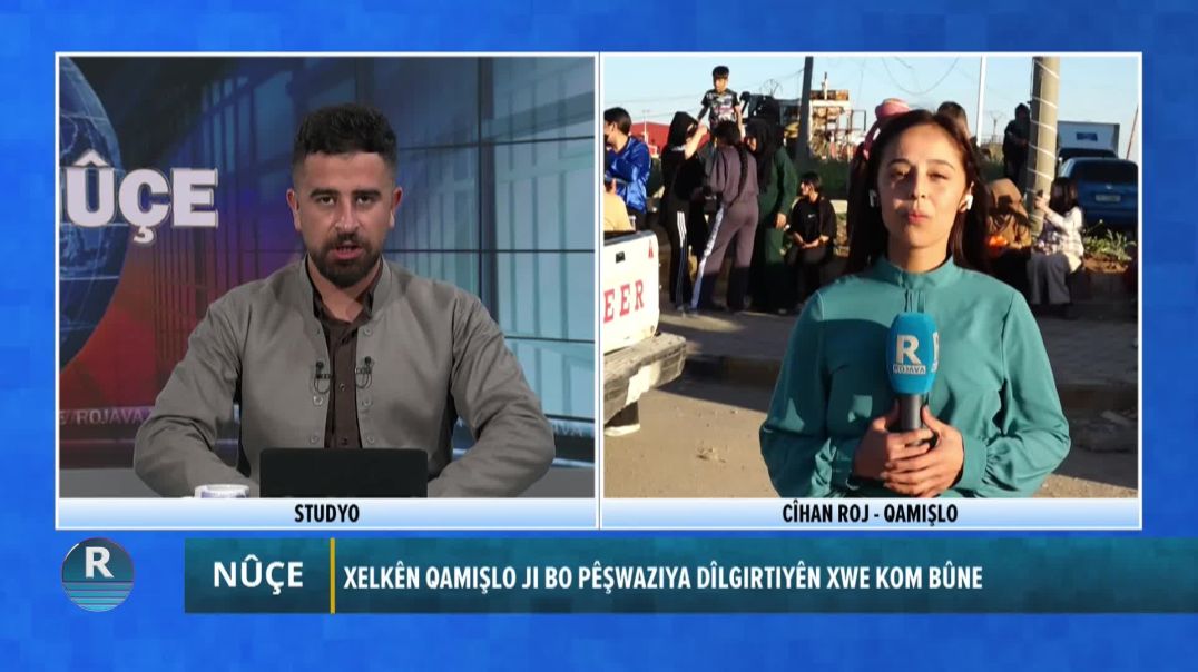 ⁣Karwanê Dîlgirtiyên Qsd'ê Ber Bi Hesekê Tê