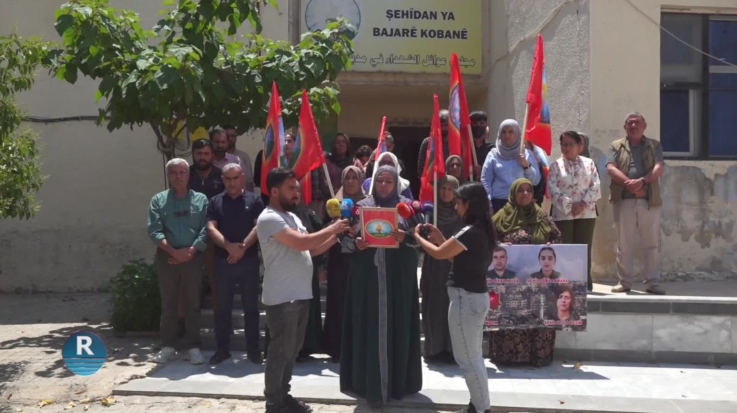 ⁣عوائل الشهداء في كوباني تستنكر العملية الانتخابية وتطالب بتمثيل حقيقي للكرد