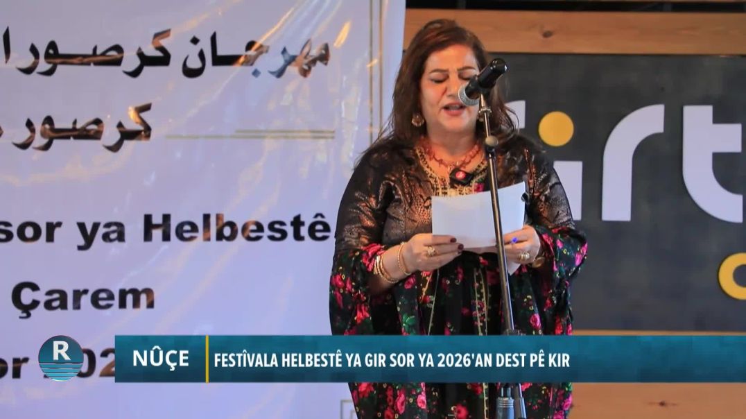 FESTÎVALA HELBESTÊ YA GIR SOR YA 2026'AN DEST PÊ KIR