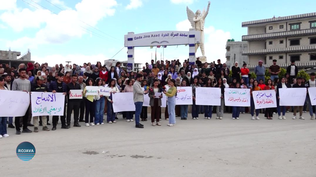 GELÊ KOBANÊ HEWLDANÊN GUHERTINA NAVÊN BAJAR Û GUNDAN ŞERMEZAR KIRIN