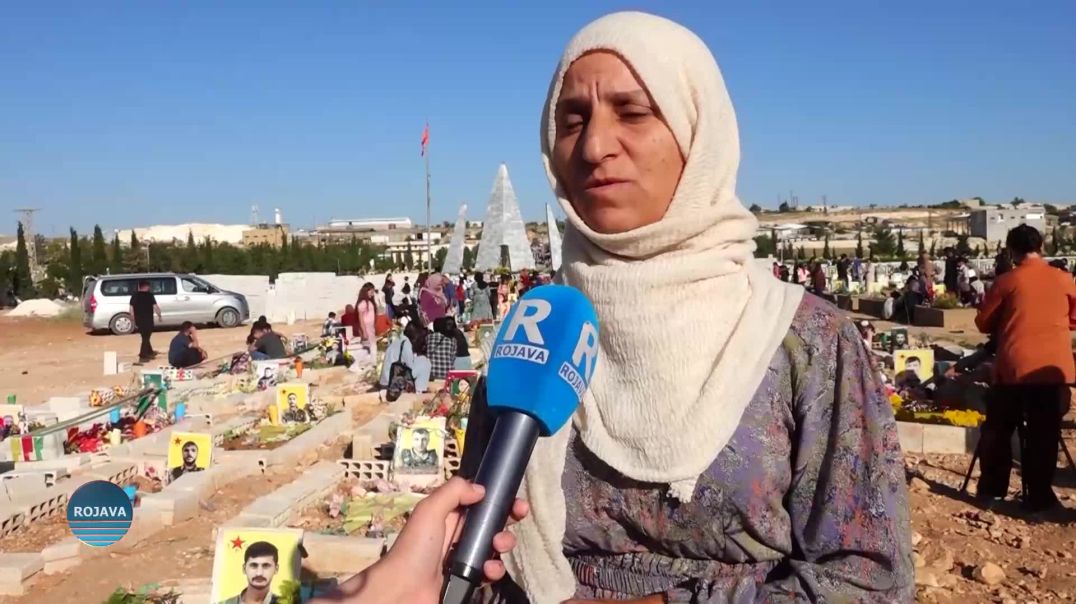XELKÊN KOBANÊ: GORISTANA ŞEHÎDAN JI ME RE WEKÎ QUBLEYÊ YE