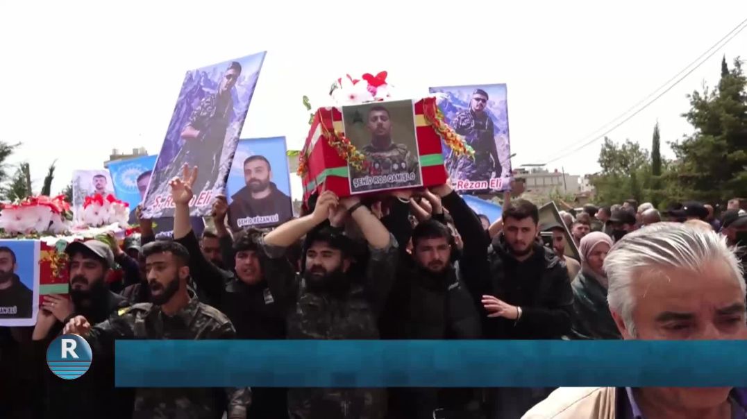 LI QAMIŞLO 7 CANGORIYÊN AZADIYÊ HATIN OXIRKIRIN