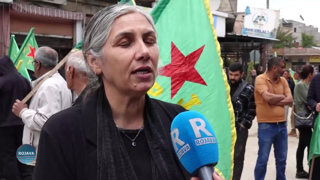 JINÊN QAMIŞLOYÊ: BÊYÎ YPJ'Ê SÛRYEYA DEMOKRATÎK AVA NABE