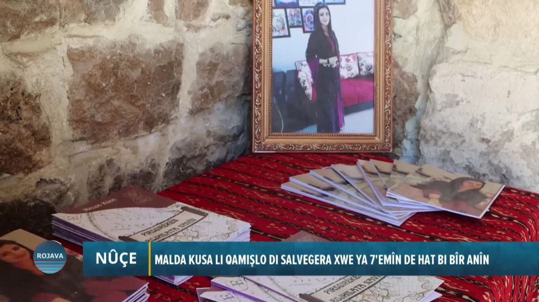 Malda Kusa Li Qamişlo Di Salvegera Xwe Ya 7'emîn De Hat Bi Bîr Anîn