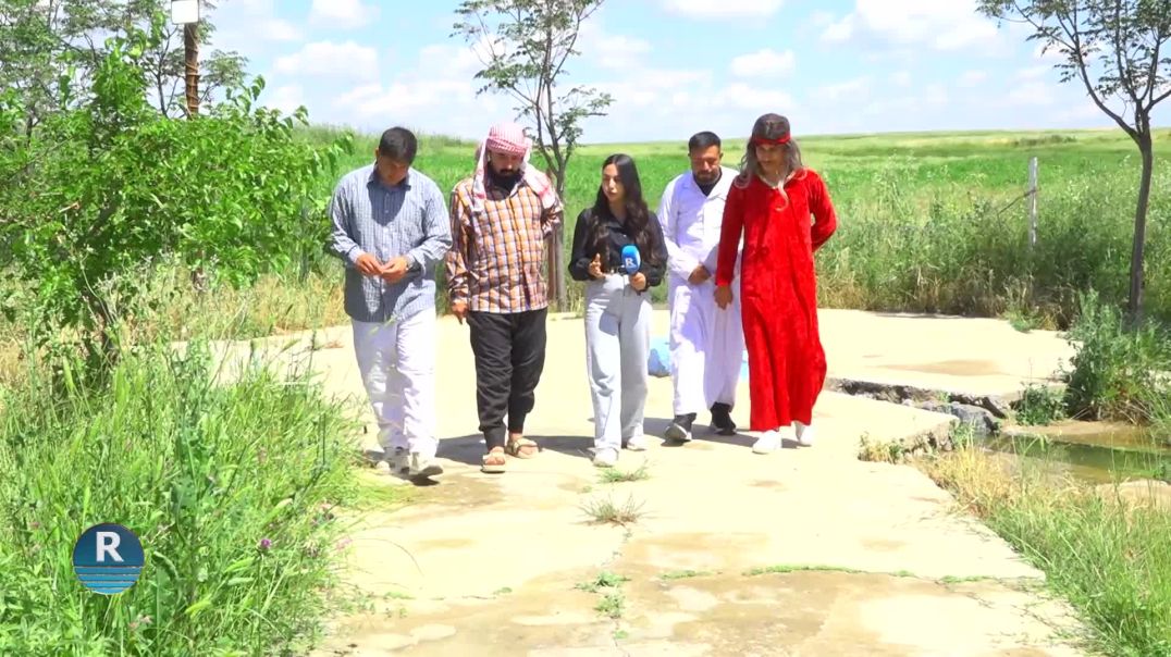 ARJAN Û GIRÛPA XWE YA ŞANO BI RIYA KILAMAN KÊFXWEŞIYÊ LI SER RÛYÊ XELKÊ ÇÊDIKIN