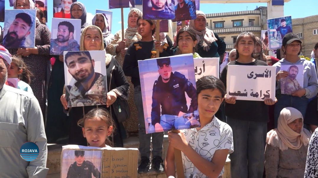 Malbatên Dîlgirtiyan Li Kobanê Daxwaza Berdana Zarok Û Xizmên Xwe Kirin