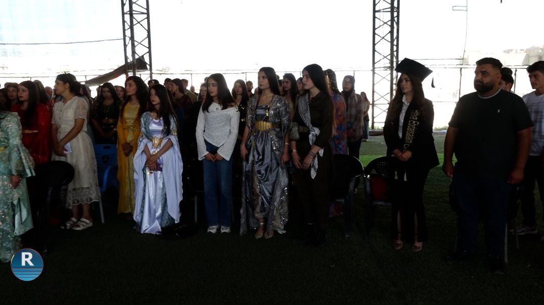 تخريج 74 طالباً وطالبة من معهد إعداد المعلمين بمدينة الحسكة