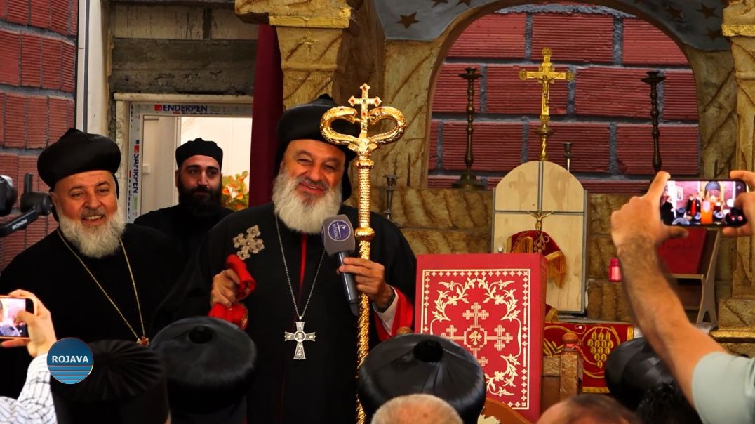 Patrîk Mar Ignatius Serdana Amûdê Û Dirbêsiyê Kir