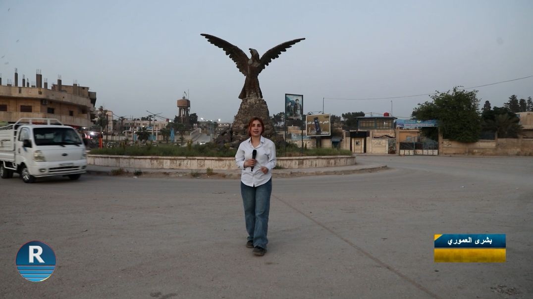 هاشتاغ الحسكة|| جولة بين أشهر دوارات المدينة  || 18 - 5 - 2026