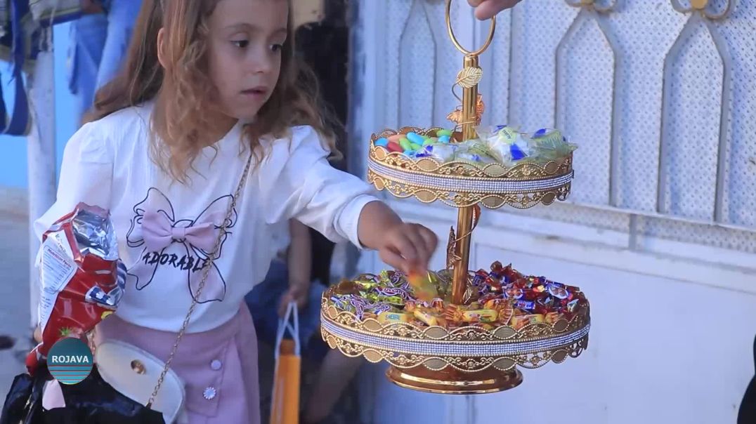 قامشلو.. فرحة الأطفال تملأ الشوارع في عيد الأضحى وسط أجواء من البهجة