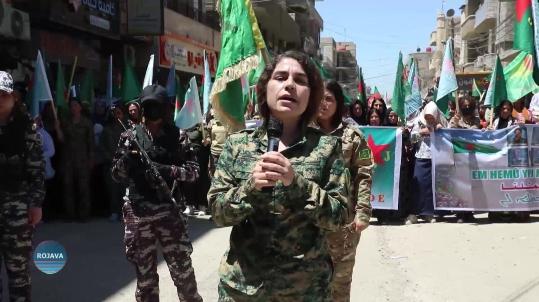 ROKSAN MIHEMED: JINAN BI DAMEZIRANDINA YPJ'Ê RE LI HEMÛ QADAN CIHÊ XWE GIRTIN