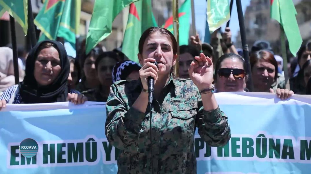 RAHILAT EFRÎN: TEKOŞÎNA YPJ'Ê JI BO PARASTINA TEVAHÎ CIVAKÊ YE
