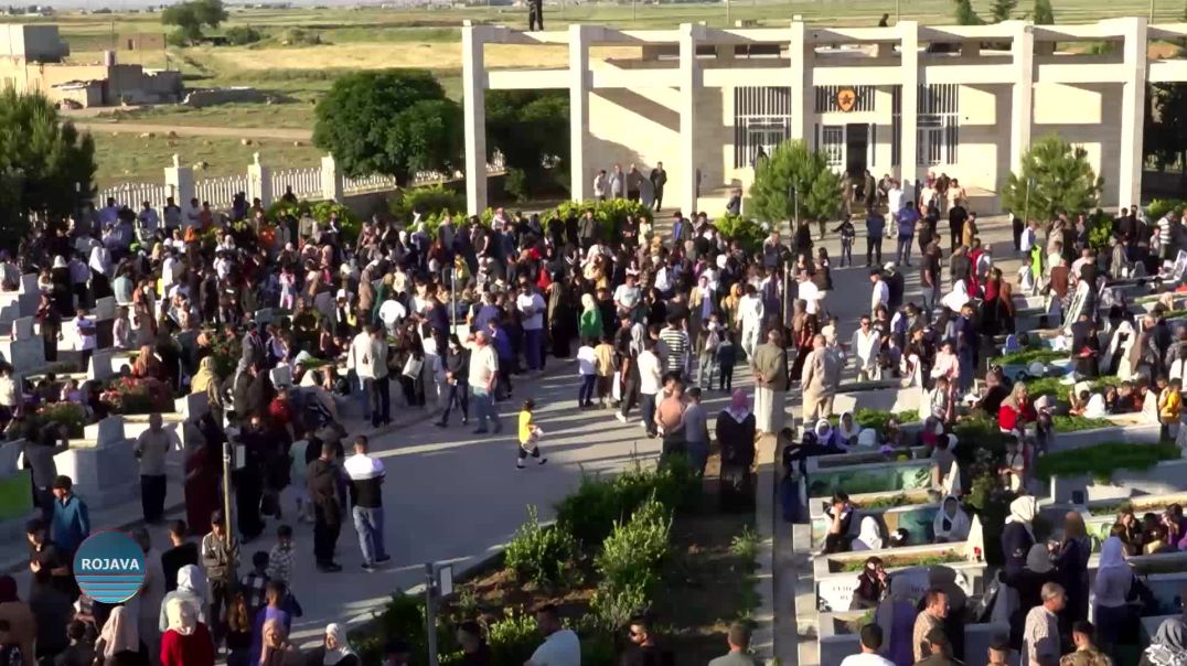 ŞÊNIYÊN CIZÎRÊ Û KOBANÊ CEJNA XWE BI SARDANA PAKREWANGEHAN PÎROZ KIRIN