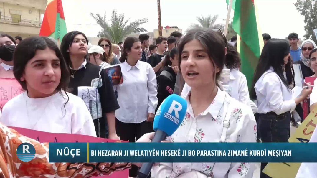 BI HEZARAN JI WELATIYÊN HESEKÊ JI BO PARASTINA ZIMANÊ KURDÎ MEŞIYAN