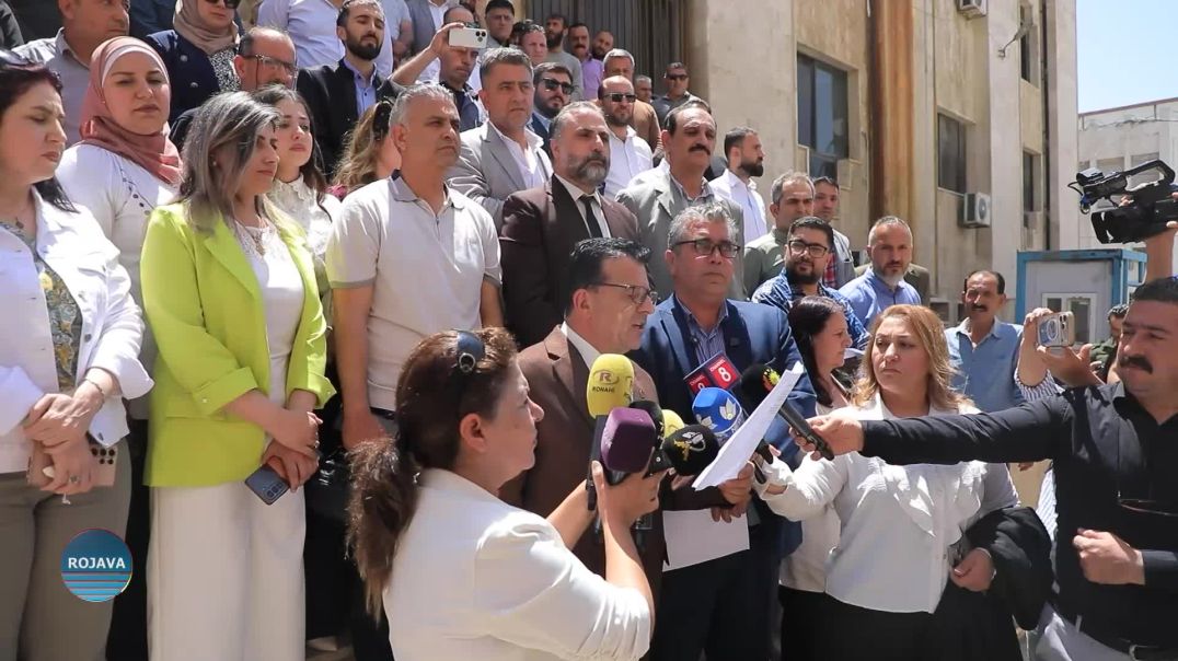 YEKITIYA PARÊZERAN A BAJARÊ QAMIŞLO JI BO ZIMANÊ KURDÎ DAXUYANIYEK DA