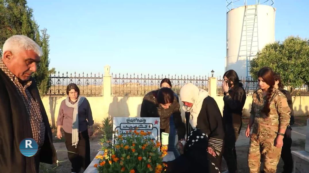 XELKÊN HESEKÊ CEJNA XWE BI SERDANA GORISTANA ŞEHÎD DIJWAR DESTPÊKIRIN