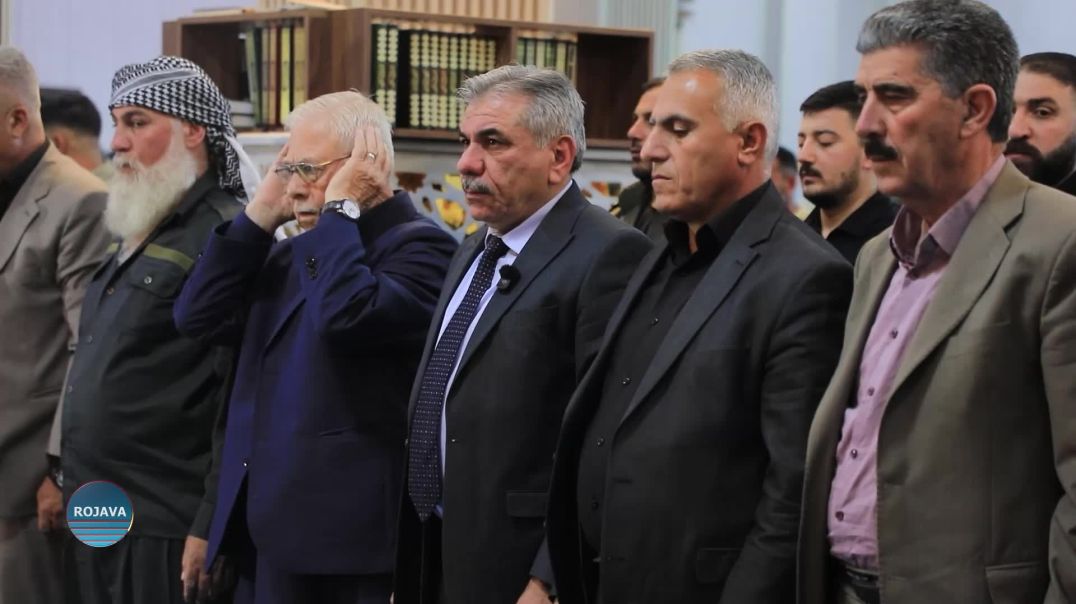 ⁣محافظ الحسكة يشارك أهالي قامشلو صلاة عيد الأضحى المبارك