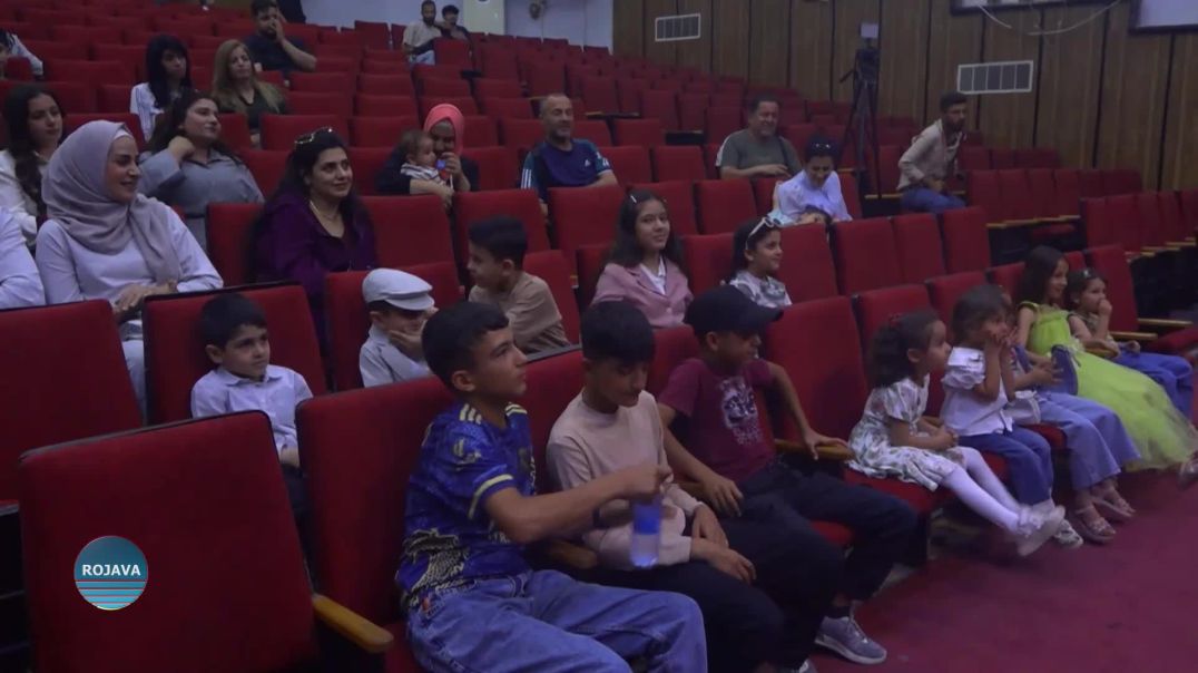 ⁣LI QAMIŞLO ŞANOYA "TABLOYÊ BI SÛD" JI BO ZAROKAN HAT LI DARXISTIN