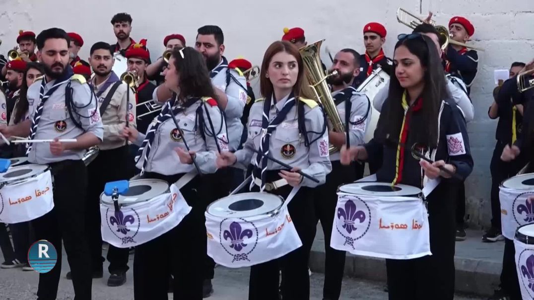 ⁣LI HESEKÊ KATEDRALA ST. GEORGE HAT VEKIRIN