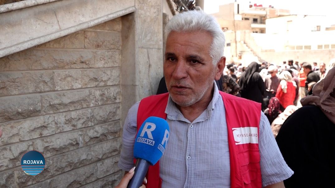 Heyva Sor A Kurd Alîkariya Xurekê Li Malbatan Belav Dike