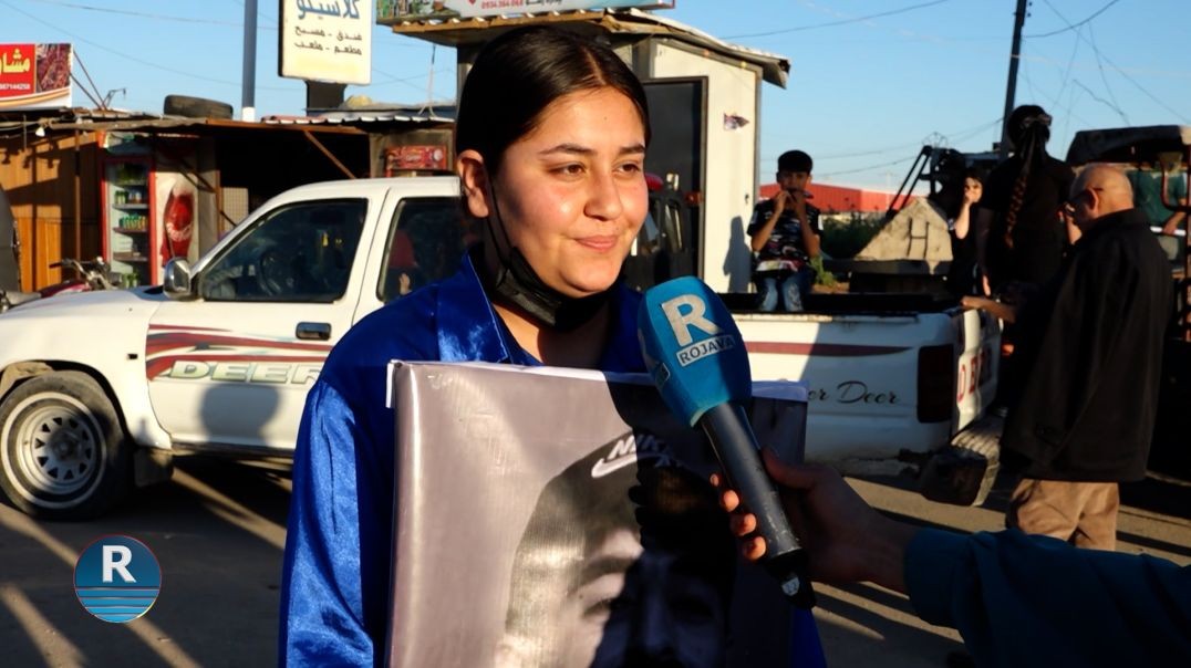 Li Qamişlo Malbatên Dîlgirtiyan Pêşwaziya Zarok Û Xizmên Xwe Kirin
