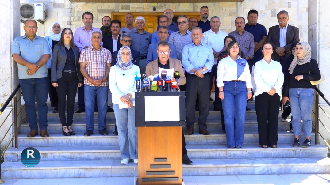 ممثلو 21 حزباً كردياً يرفضون تعيينات مجلس الشعب في الحسكة ويدعون لمؤتمر وطني شامل