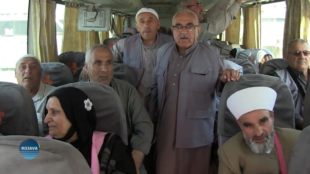 انطلاق أولى قوافل حجاج الجزيرة من قامشلو إلى السعودية لأداء مناسك الحج للعام الجاري