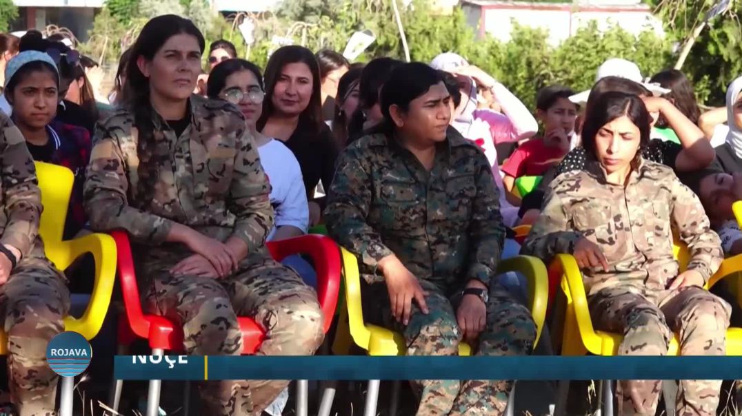 ⁣YEKÎTIYA JINÊN CIWAN NASKIRINA YPJ'Ê LI KOBANÊ NÎQAŞ KIR