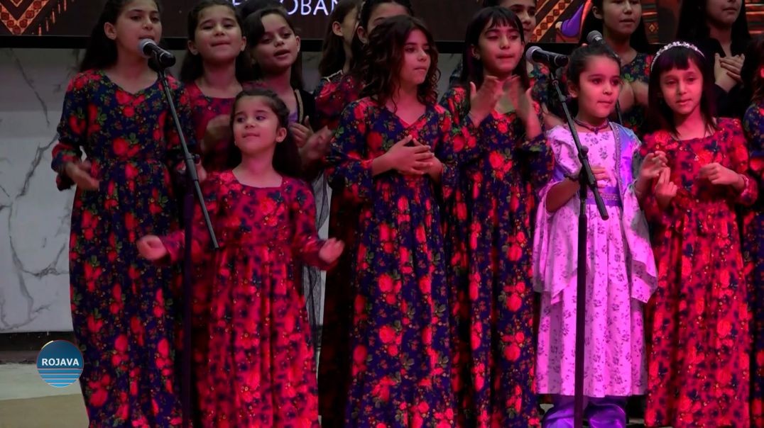 Li Kobanê Mîhrîcana Şanoyê Ya Zarokan Hat Li Darxistin