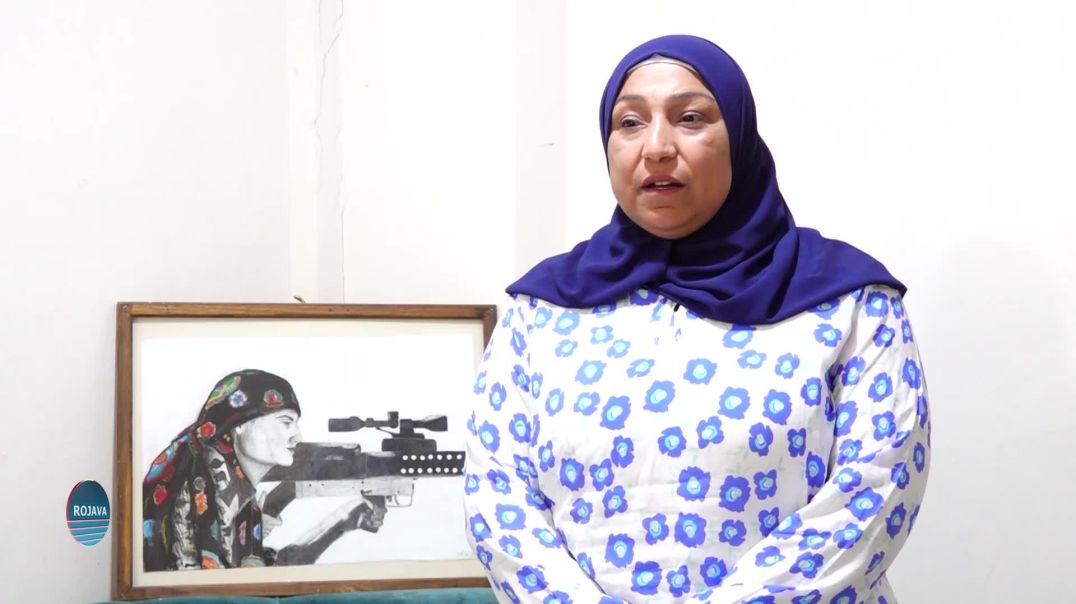 ⁣مؤتمر ستار: وحدات حماية المرأة أساس قوة نساء سوريا وديمقراطية البلاد